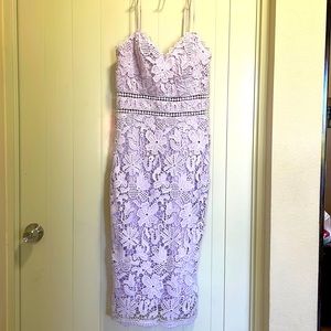 NWT Beautiful lilac dress